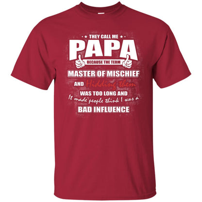 They Call Me Papa Because Master Of Mischief And Hiding Them Was Too Long And It Made People Think I Was A Bad Influence Cardinal
