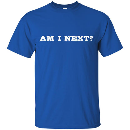Am I Next National Walkout T-shirt Royal
