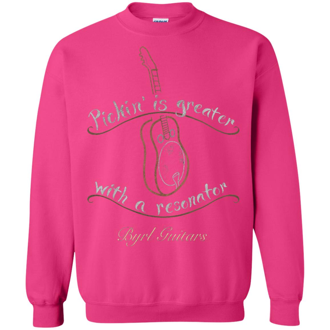 Funny Guitar Shirt Picking Is Greater With A Reasonator Heliconia