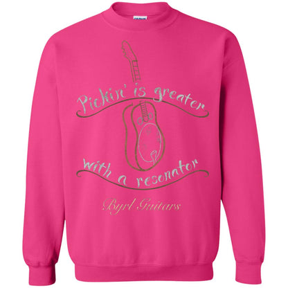 Funny Guitar Shirt Picking Is Greater With A Reasonator Heliconia