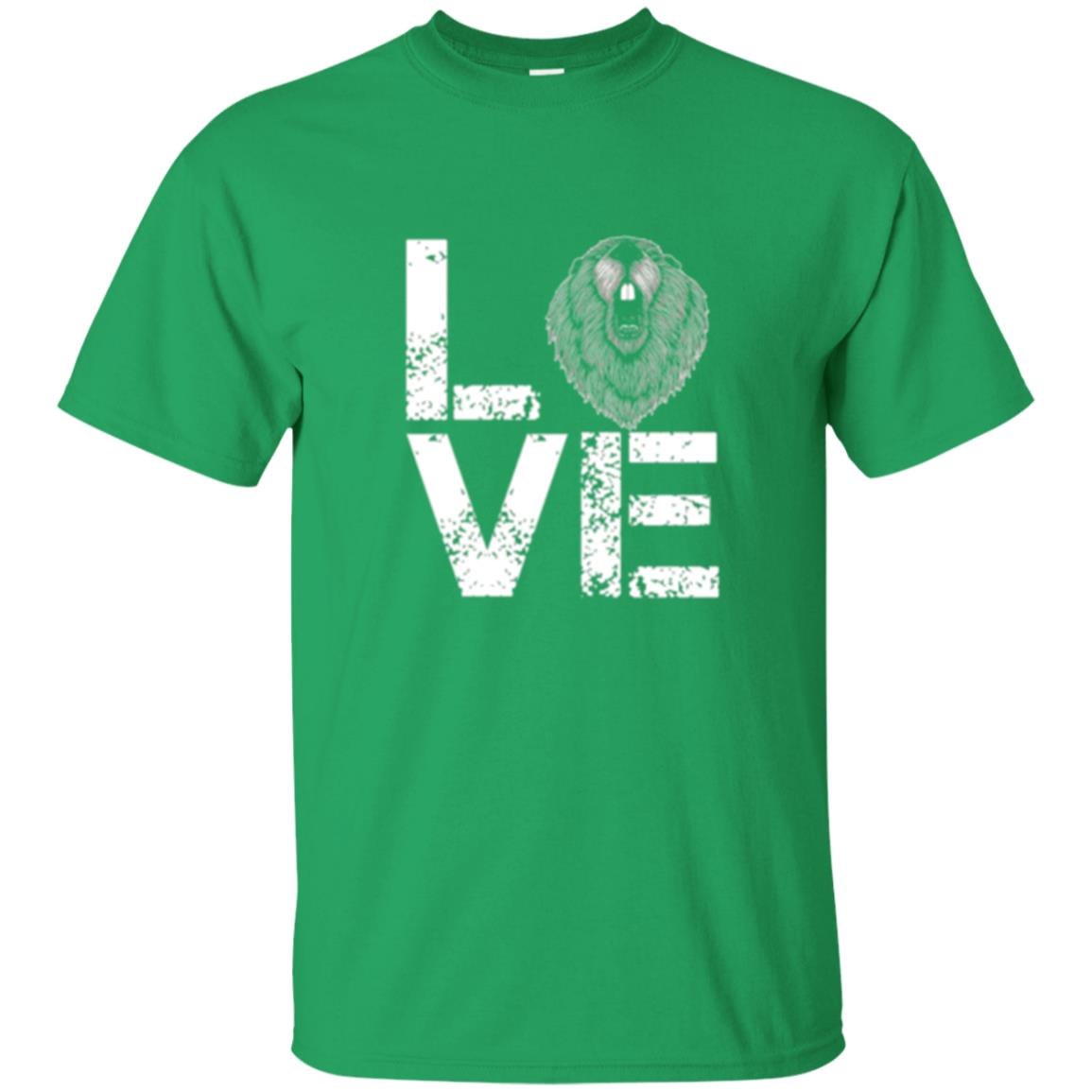 Beaver T-shirt Love Beaver Irish Green