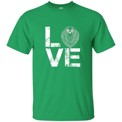 Beaver T-shirt Love Beaver Irish Green