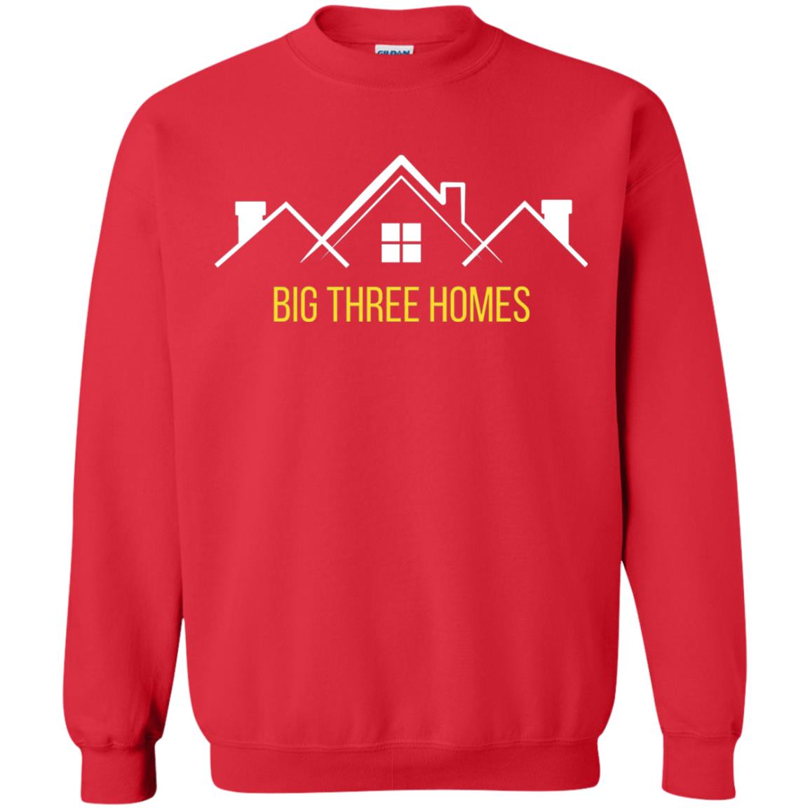 Big Three Homes Big Three Is Us Kevin Kate Randall T-shirt Red
