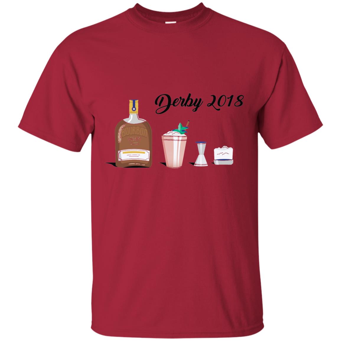 Kentucky Horse Racing Derby Day 2018 Mint Julep Shirt Cardinal