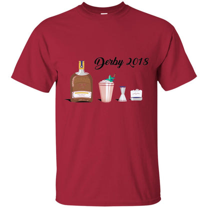 Kentucky Horse Racing Derby Day 2018 Mint Julep Shirt Cardinal