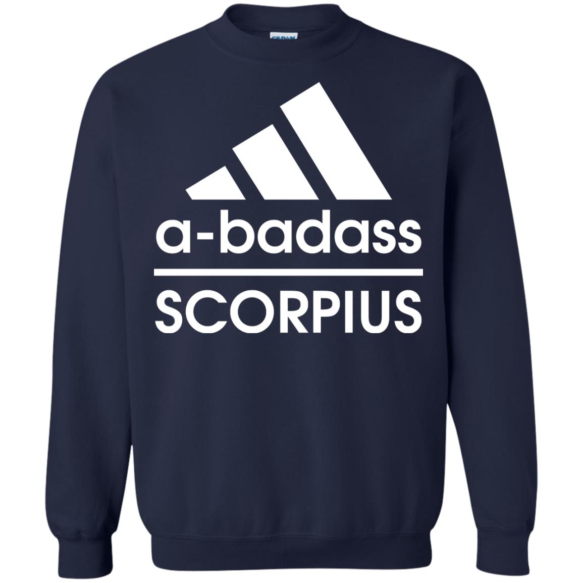 Abadass Scorpius Shirt Navy