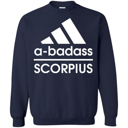 Abadass Scorpius Shirt Navy