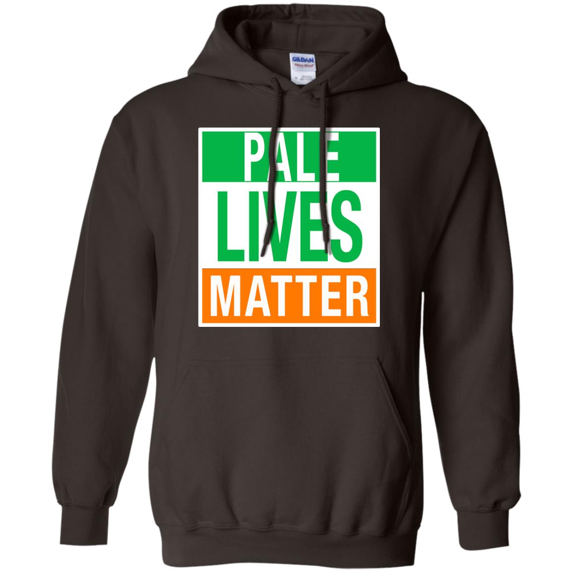 Saint Patrick_s Day T-shirt Pale Lives Matter Dark Chocolate