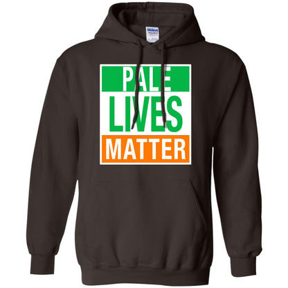 Saint Patrick_s Day T-shirt Pale Lives Matter Dark Chocolate