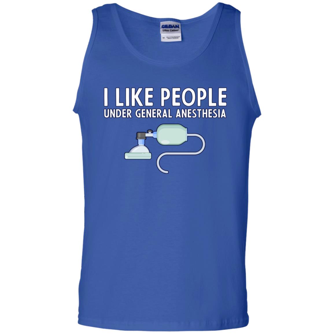 I Like People Under General Anesthesia Funny Saying Shirt Royal