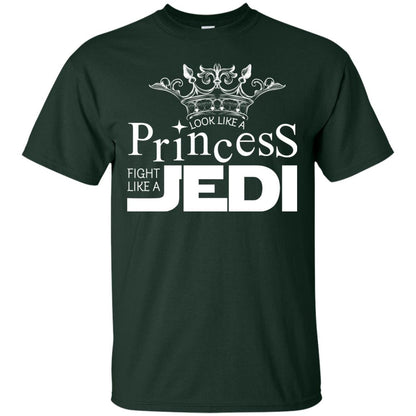 Look Like A Princess Fight Like A Jedi Shirt Forest