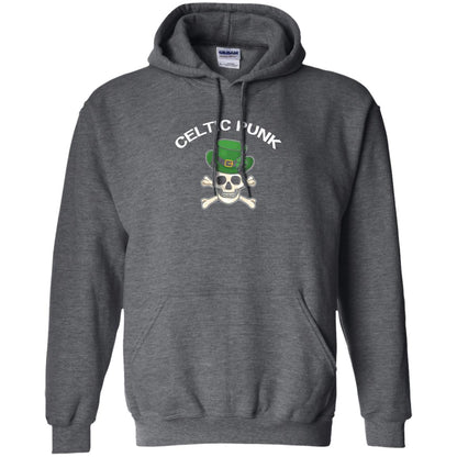 Celtic Punk Rock Irish St. Patrick_s Day T-shirt Dark Heather