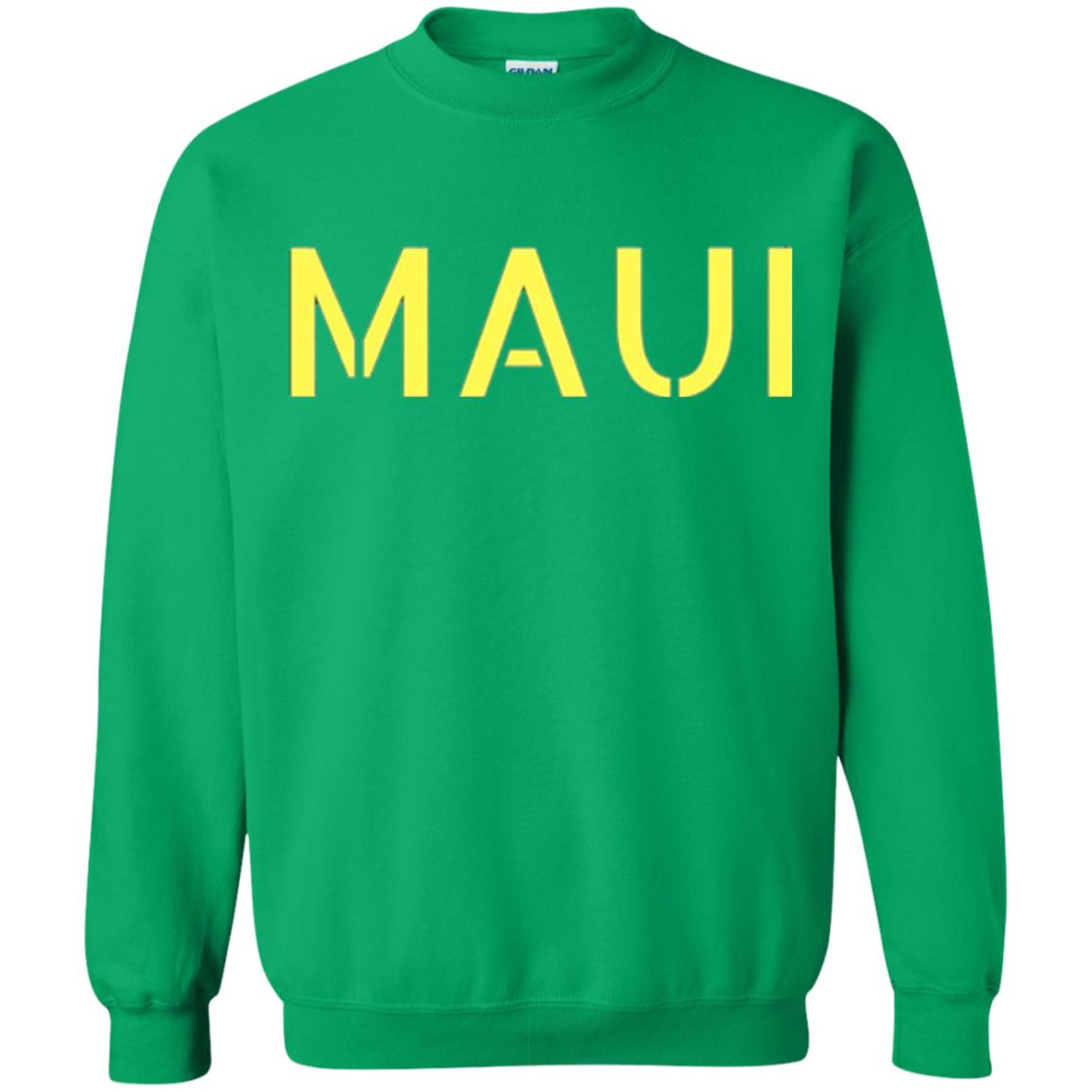 Mauii Hawaii T-shirt Irish Green