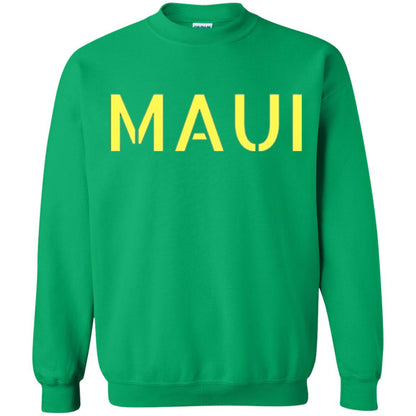 Mauii Hawaii T-shirt Irish Green