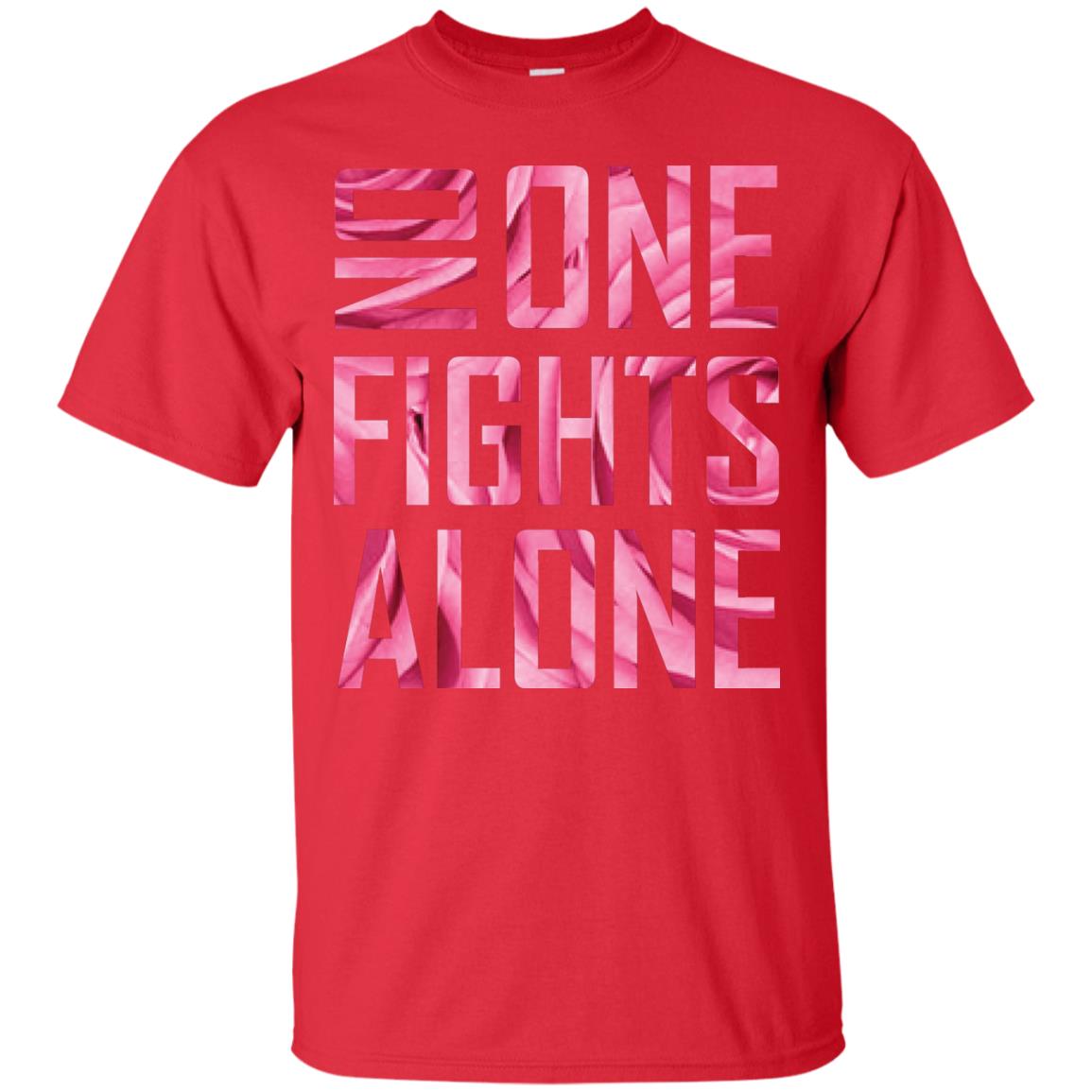 No One Fight Alone Shirt Red