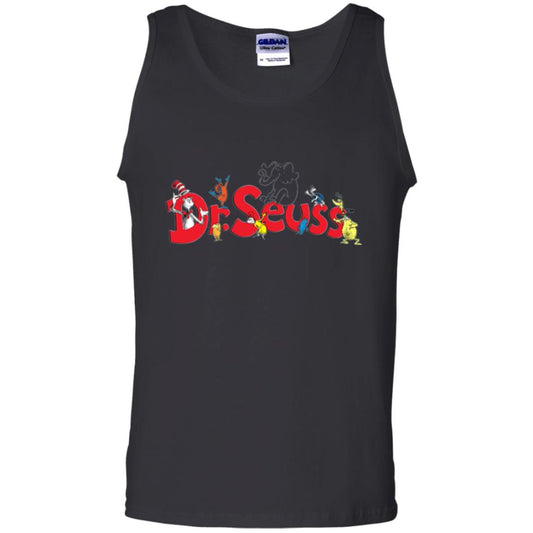 Film Lover T-shirt Dr. Seuss Family T-shirt Black