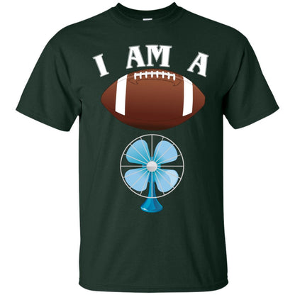 Football Lover T-shirt I Am A Football Fan Forest