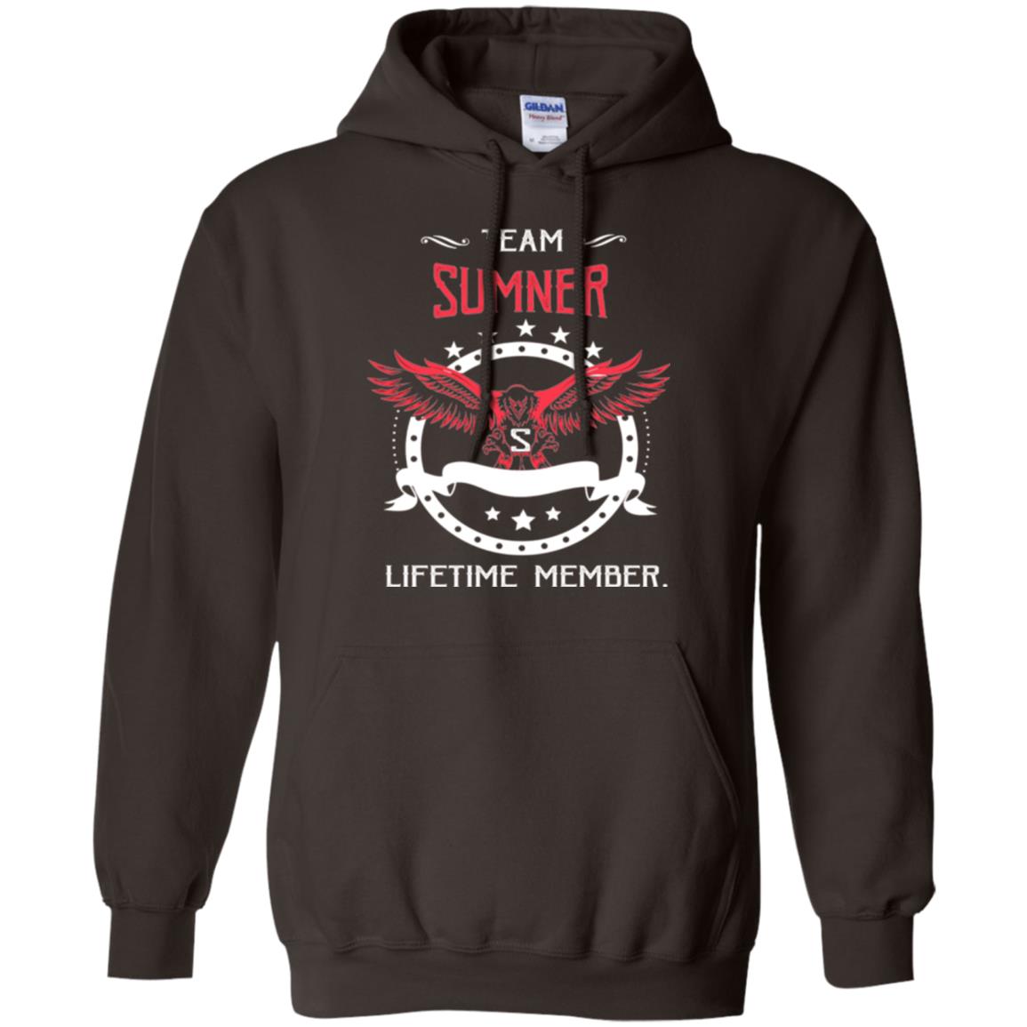 Team Sumner Lifetime Member Family T-shirt Dark Chocolate