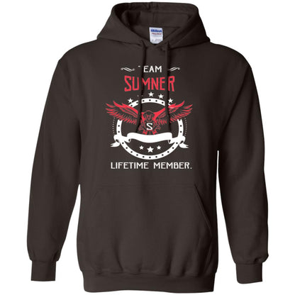 Team Sumner Lifetime Member Family T-shirt Dark Chocolate