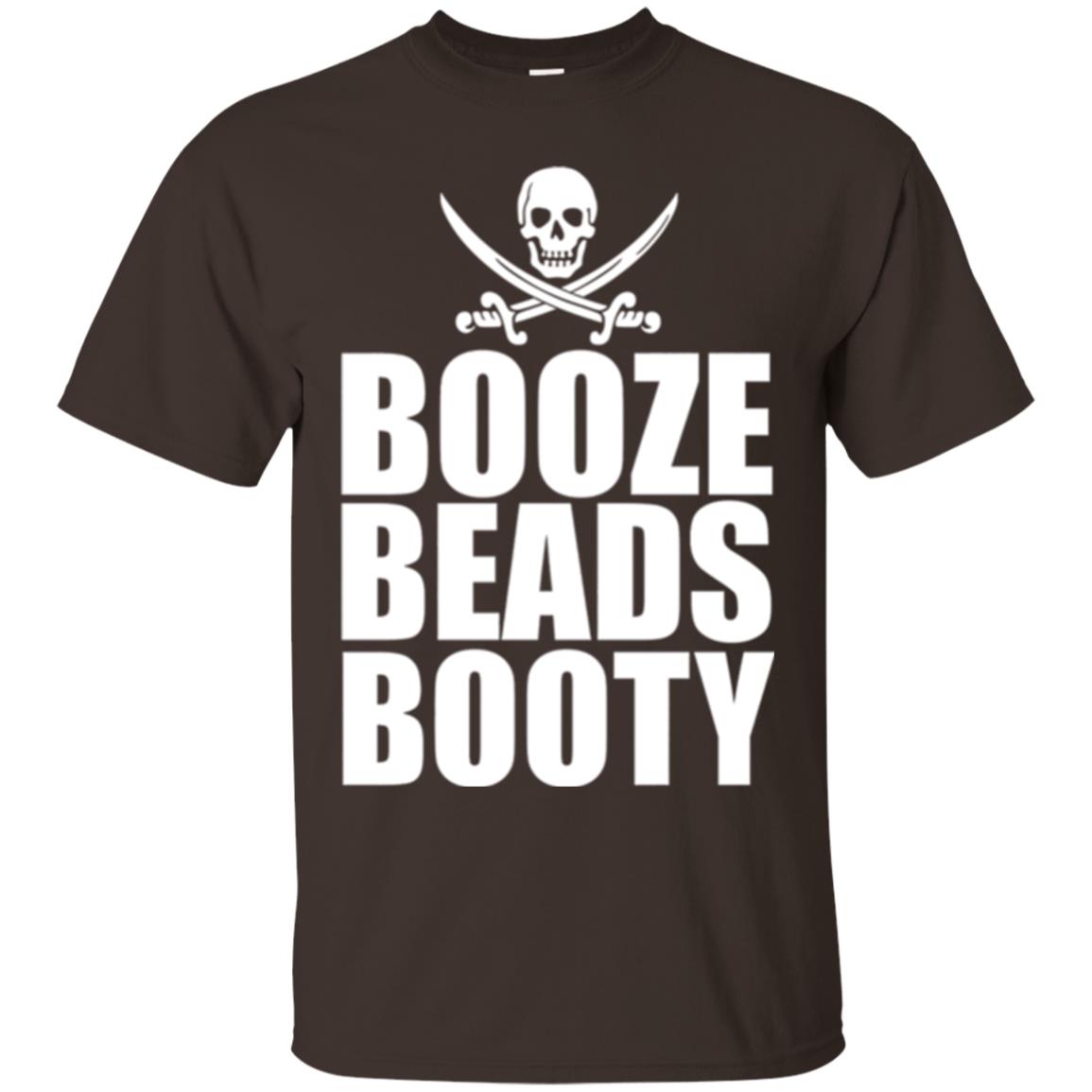 Gasparilla T-shirt Booze Beads Booty Dark Chocolate