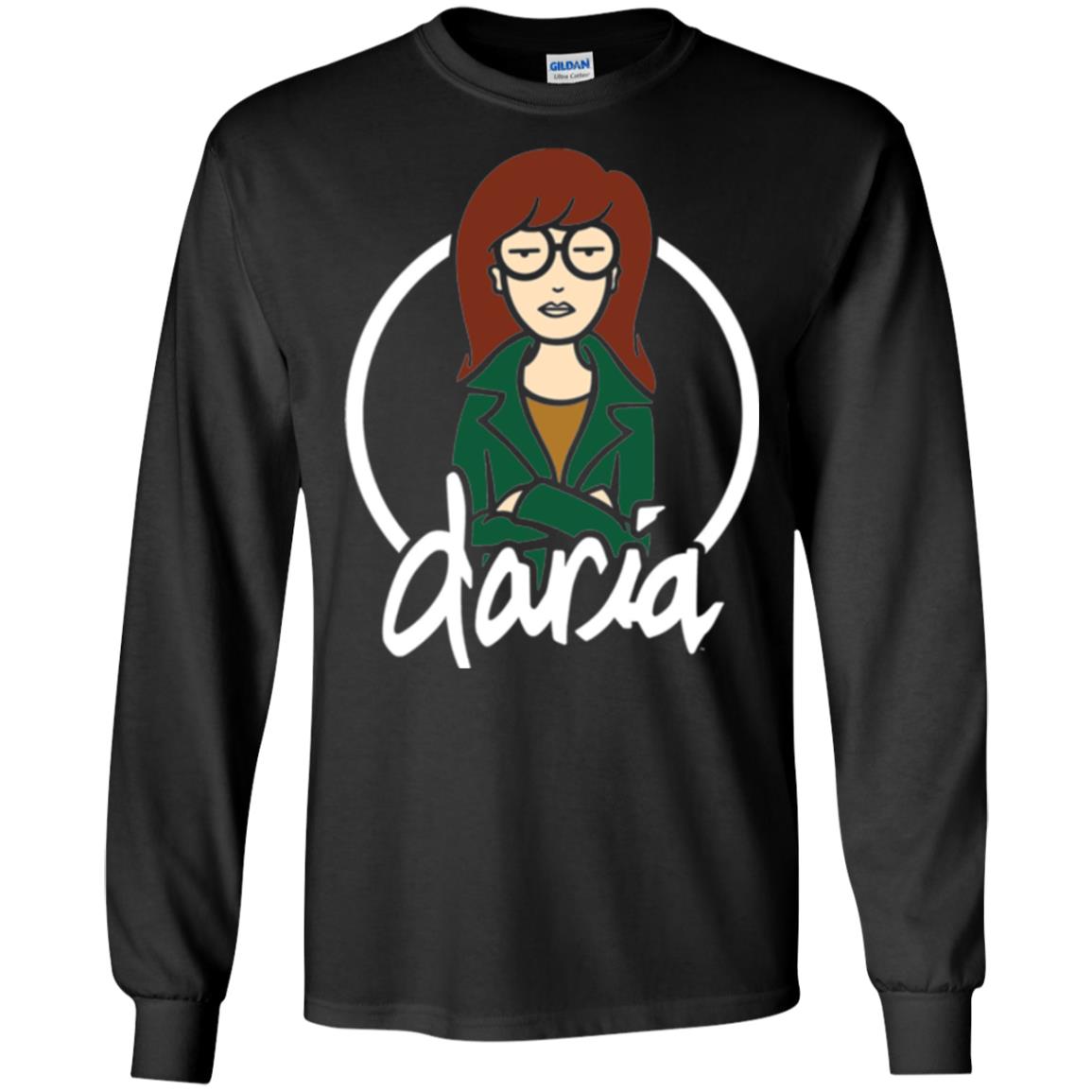 Mtv Daria T-shirt Mad At The World Black