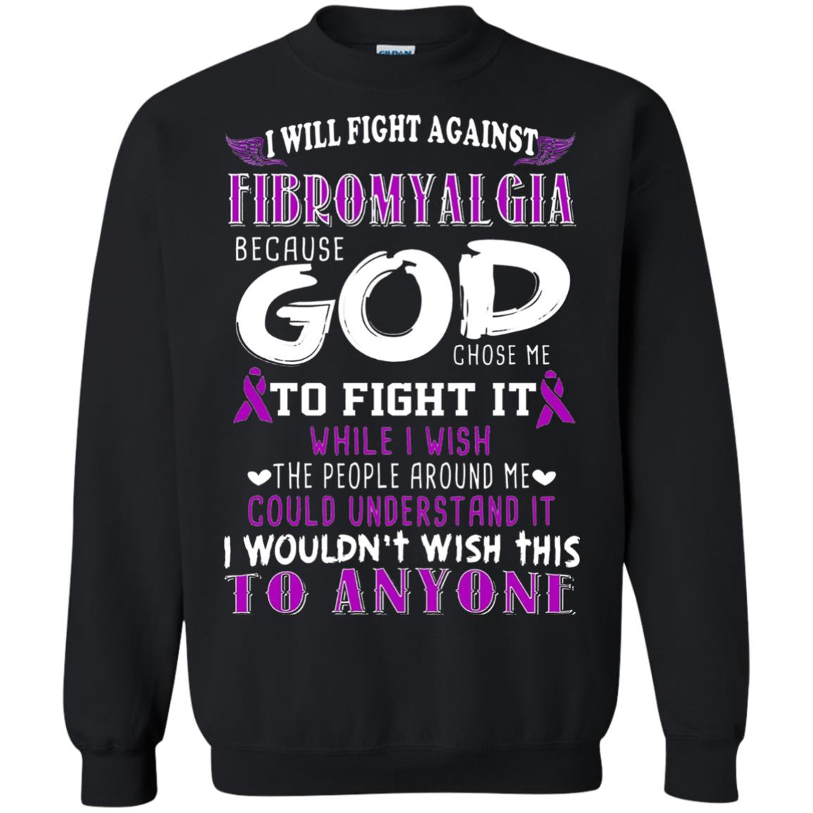 Fibromyalgia Awareness Shirt I Will Fight Against Fibromyalgia