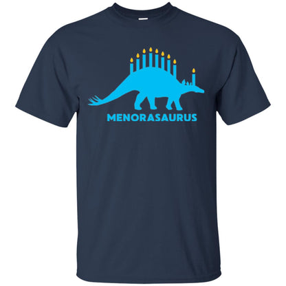 Dinosaur T-shirt Menorasaurus Navy