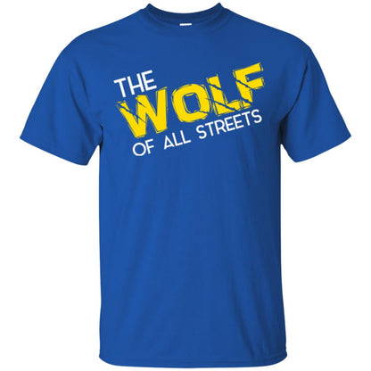 Wolf Lover T-shirt The Wolf Of All Streets Royal