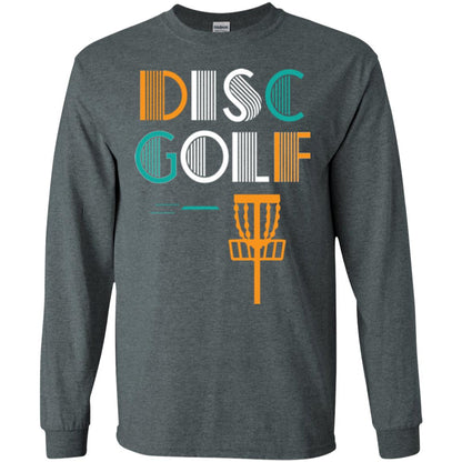 Golf Lover T-shirt Disc Golf Dark Heather