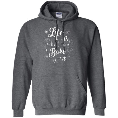 Baker T-shirt Life Is What You Bake It Dark Heather