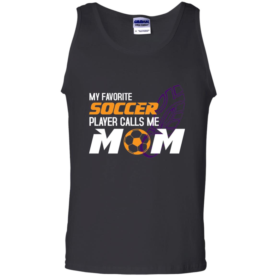 My Favorite Soccer Player Calls Me Mom Soccer Mom T-shirt