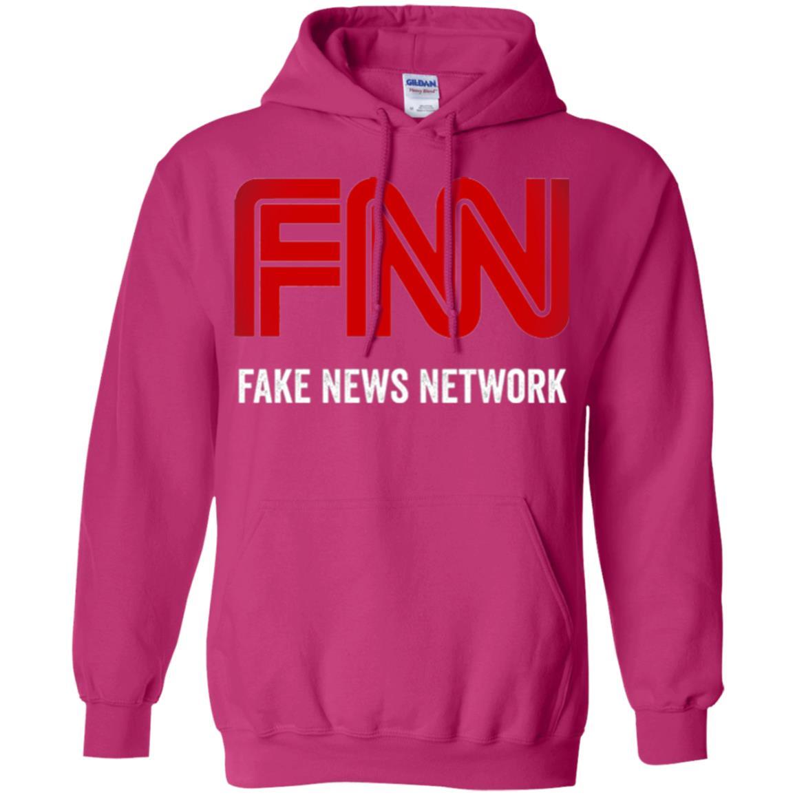 Anti Trump T-shirt Fnn The Fake News Network Heliconia