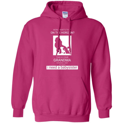 Mommy T-shirt What_s Is That On The Horizon This Is Your Grandma Heliconia
