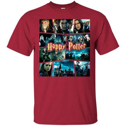 Harry Potter Characters T-shirt Cardinal