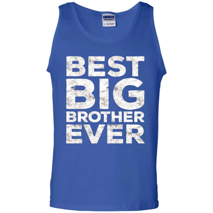 Best Big Brother Ever Family T-shirt Royal