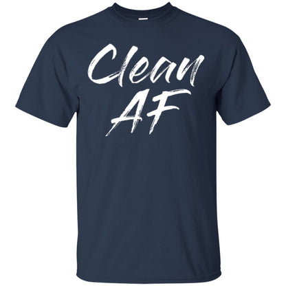 Clean Af T-shirt Navy