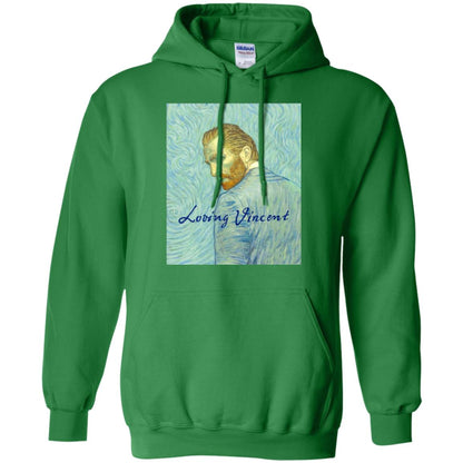 Movie Poster T-shirt Loving Vincent Irish Green