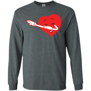 Valentine_s Day T-shirt Dabbing Heart