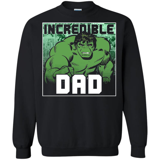 Daddy T-shirt Incredable Dad Black
