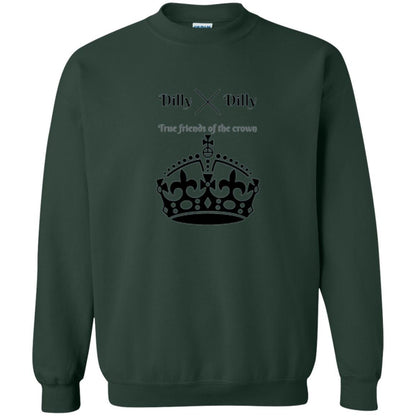 Dilly Dilly True Friends Of The Crown T-shirt Forest Green