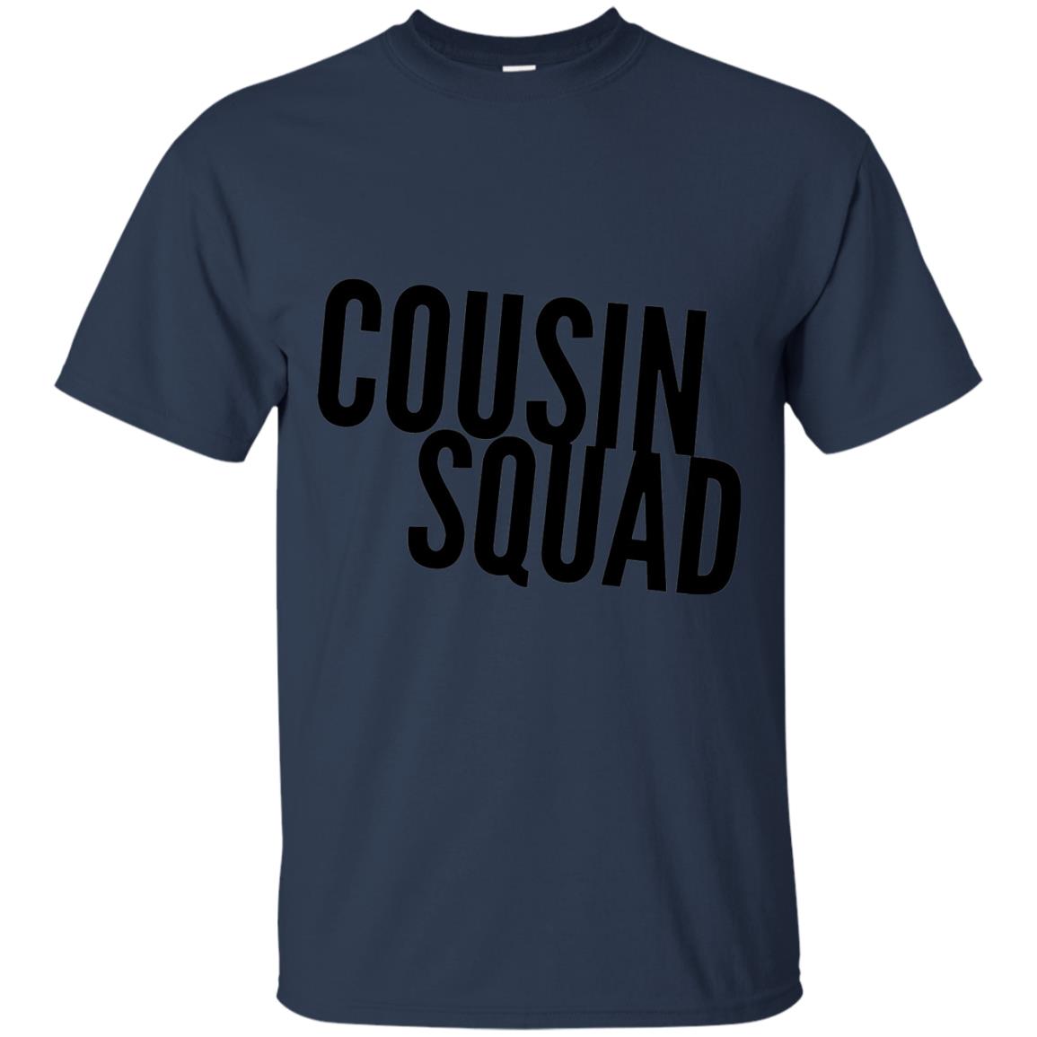 Cousin Squad T-shirt Navy