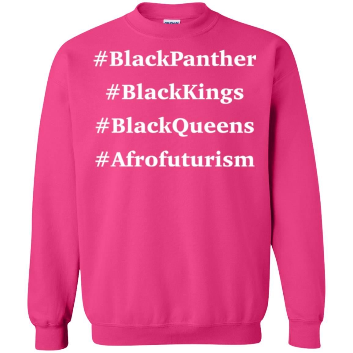 Black Panther Black Kings Black Queens Afrofuturism T-shirt Heliconia