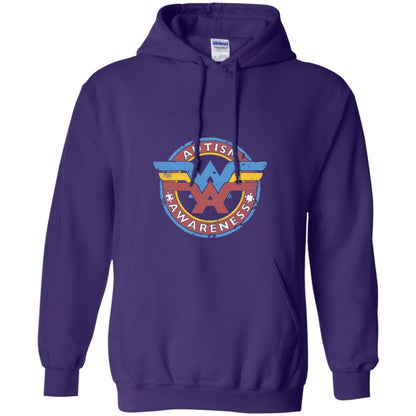Autism Awareness T-shirt Purple