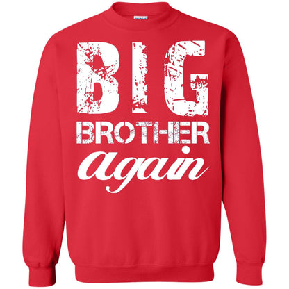 Big Brother Again T-shirt Red