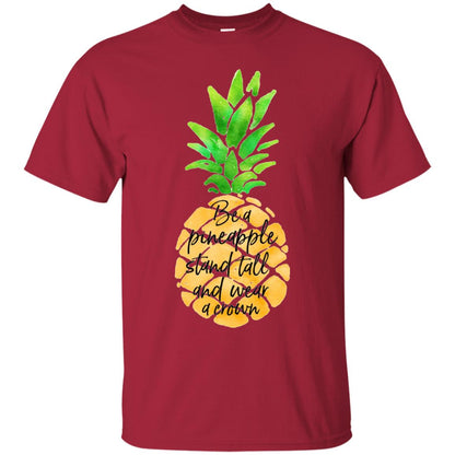 Funny Pineapple T-shirt Cardinal