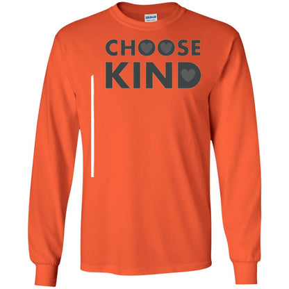 Anti Bullying T-shirt Choose Kind Orange
