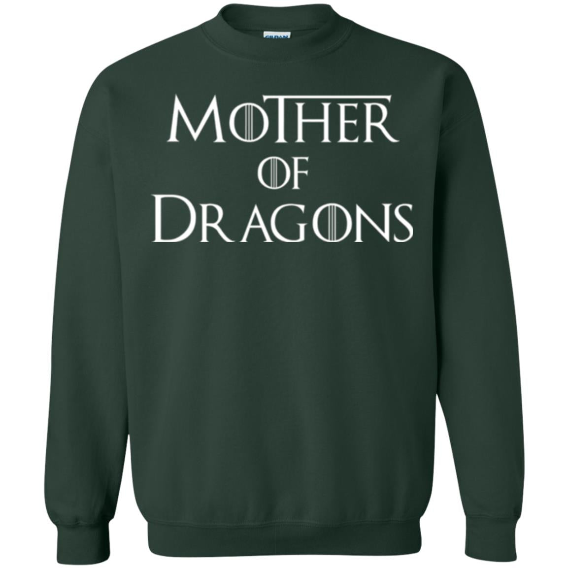 Movie T-shirt Mother Of Dragons Forest Green
