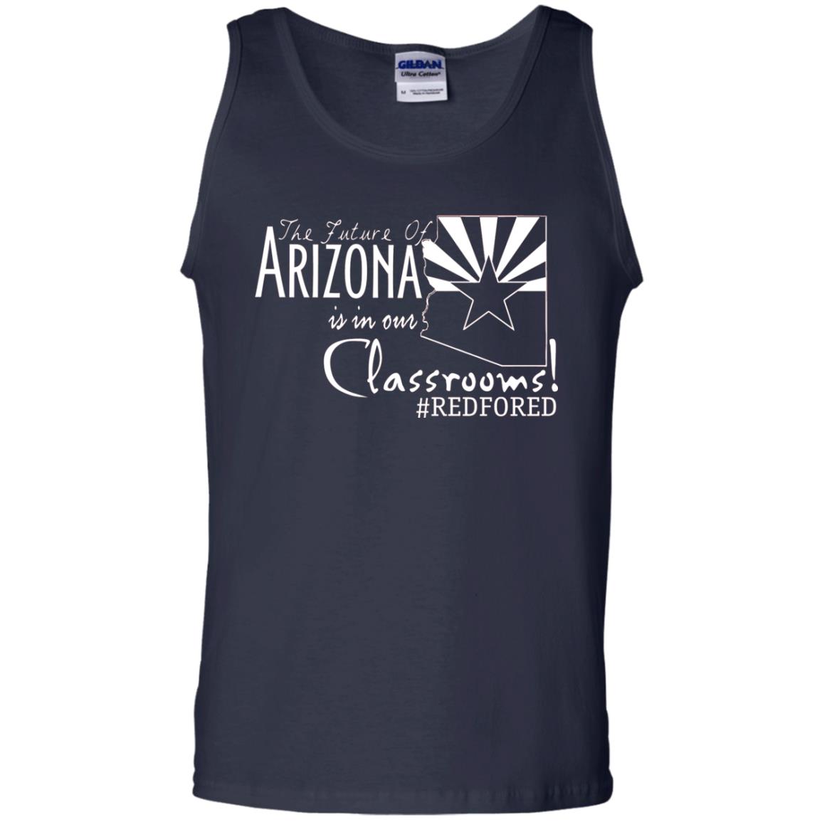 Arizona Teacher Tshirt The Future Of Arizona Is In Our Classrooms Navy