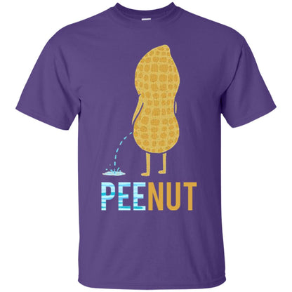 Funny Peenut Gift Shirt For Cool Boys Purple