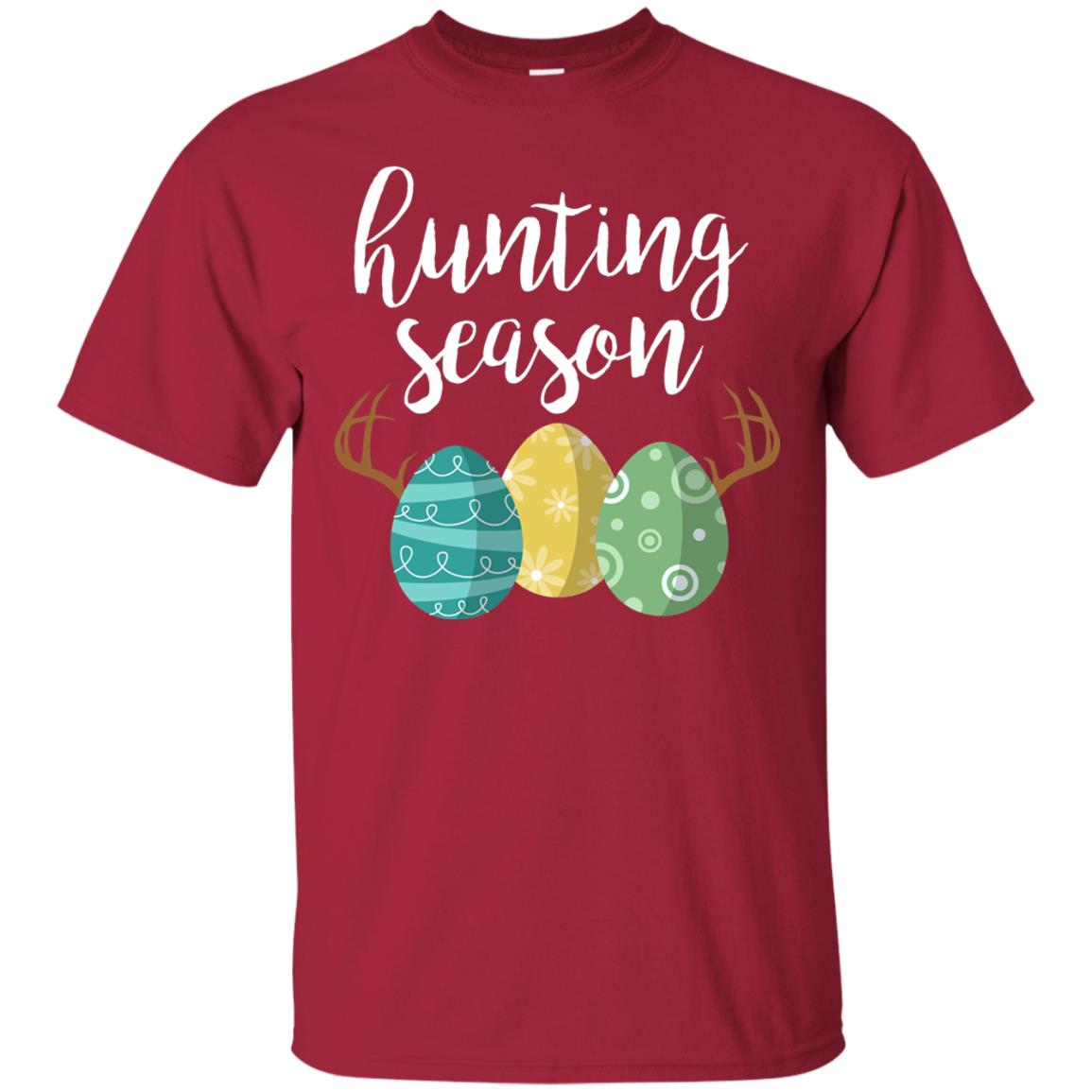 Hunting Season Bunny Funny Easter T-shirt Cardinal